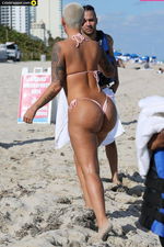 amber rose bunda rabo bikini Photo